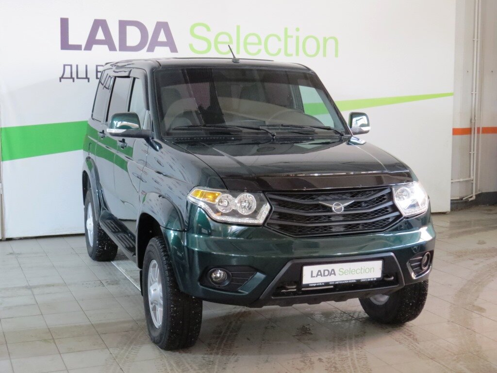 Купить б/у УАЗ Patriot I Рестайлинг 2 2.7 MT (128 л.с.) 4WD бензин ...