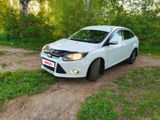 2013 Ford Focus III, белый, 750000 рублей, вид 1