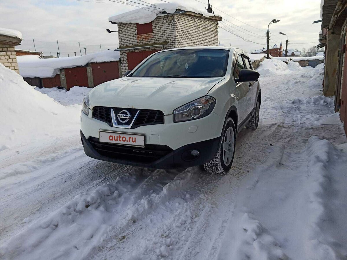 Nissan Qashqai 2011 Р±РµР»С‹Р№