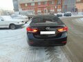 2015 Hyundai Elantra V (MD) Рестайлинг, чёрный - вид 3
