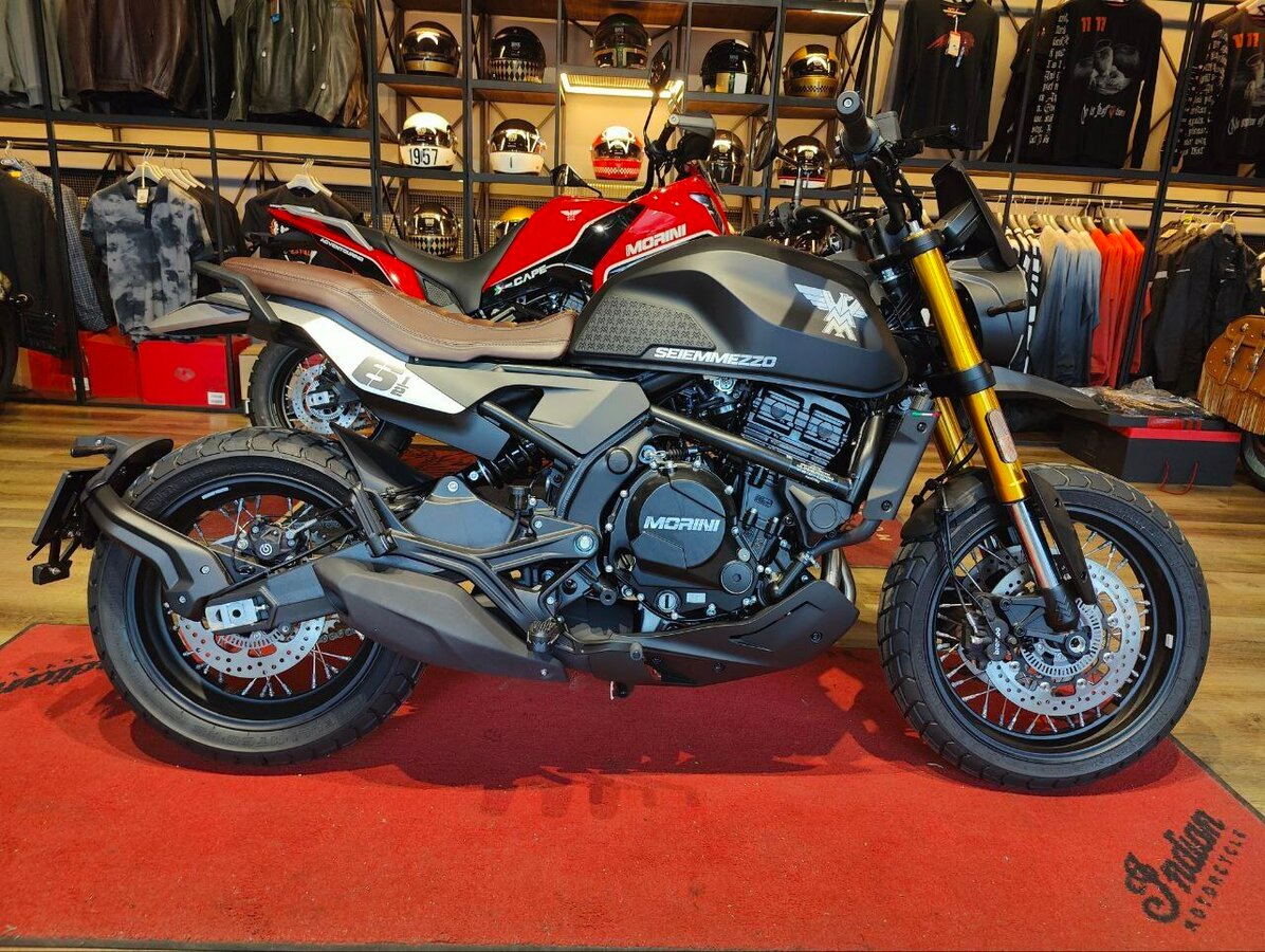Moto Morini Seiemmezzo SCR