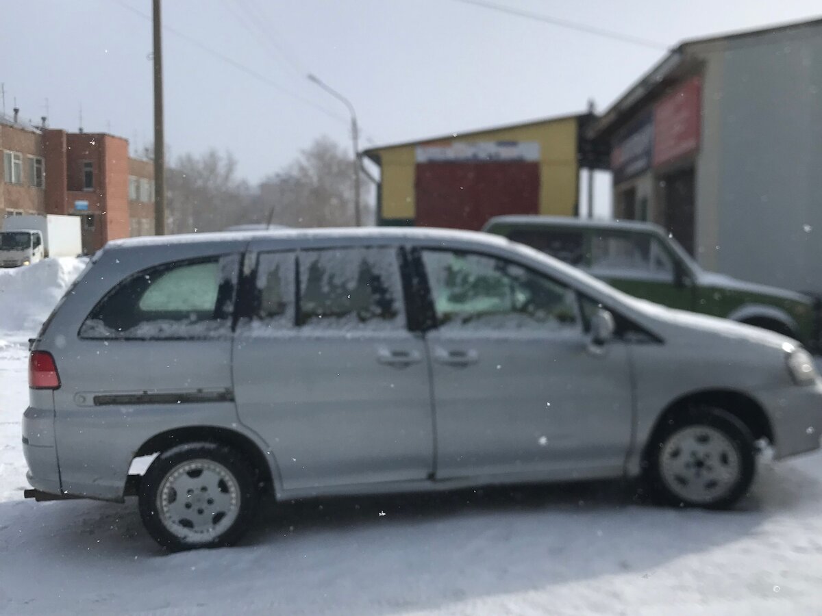 Вариатор ниссан либерти 2001