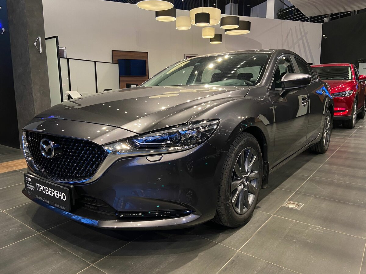 Купить б/у Mazda 6 III (GJ) Рестайлинг 2 2.0 AT (150 л.с.) бензин ...