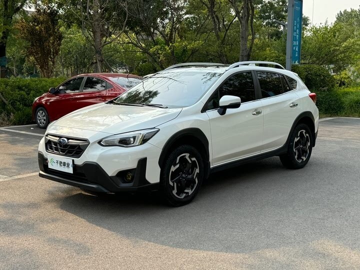 Subaru XV II Рестайлинг