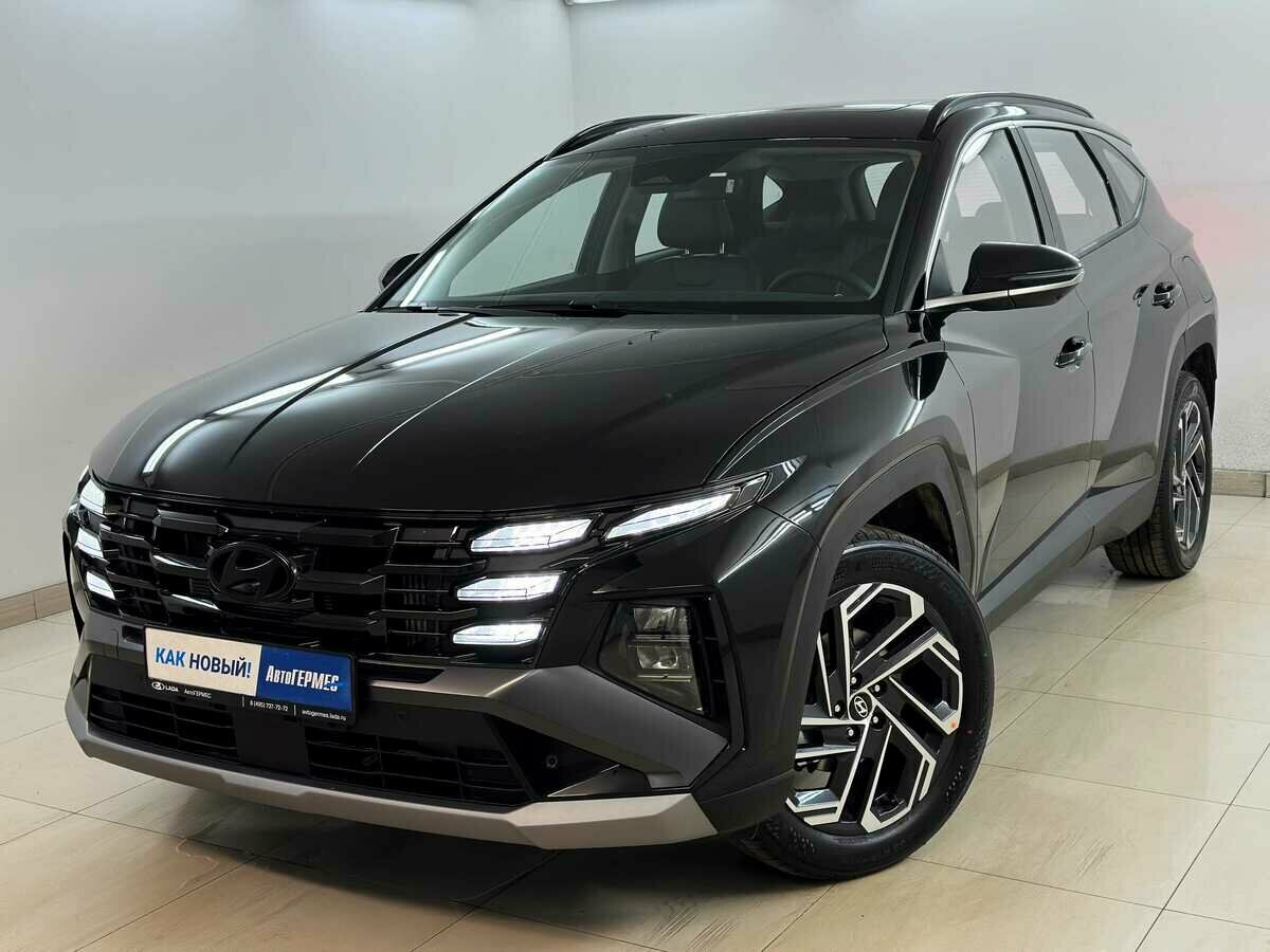 Hyundai Tucson L IV Рестайлинг