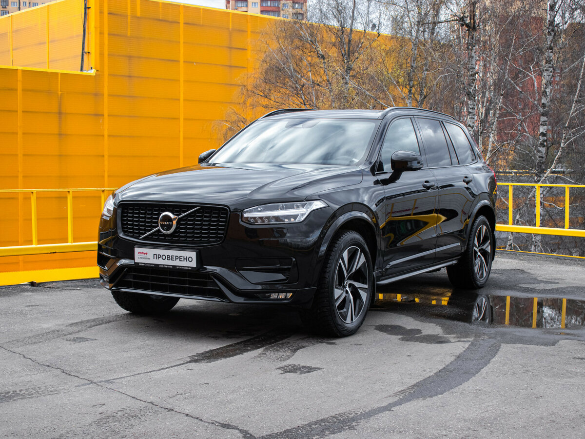 Volvo XC90 II Рестайлинг 1