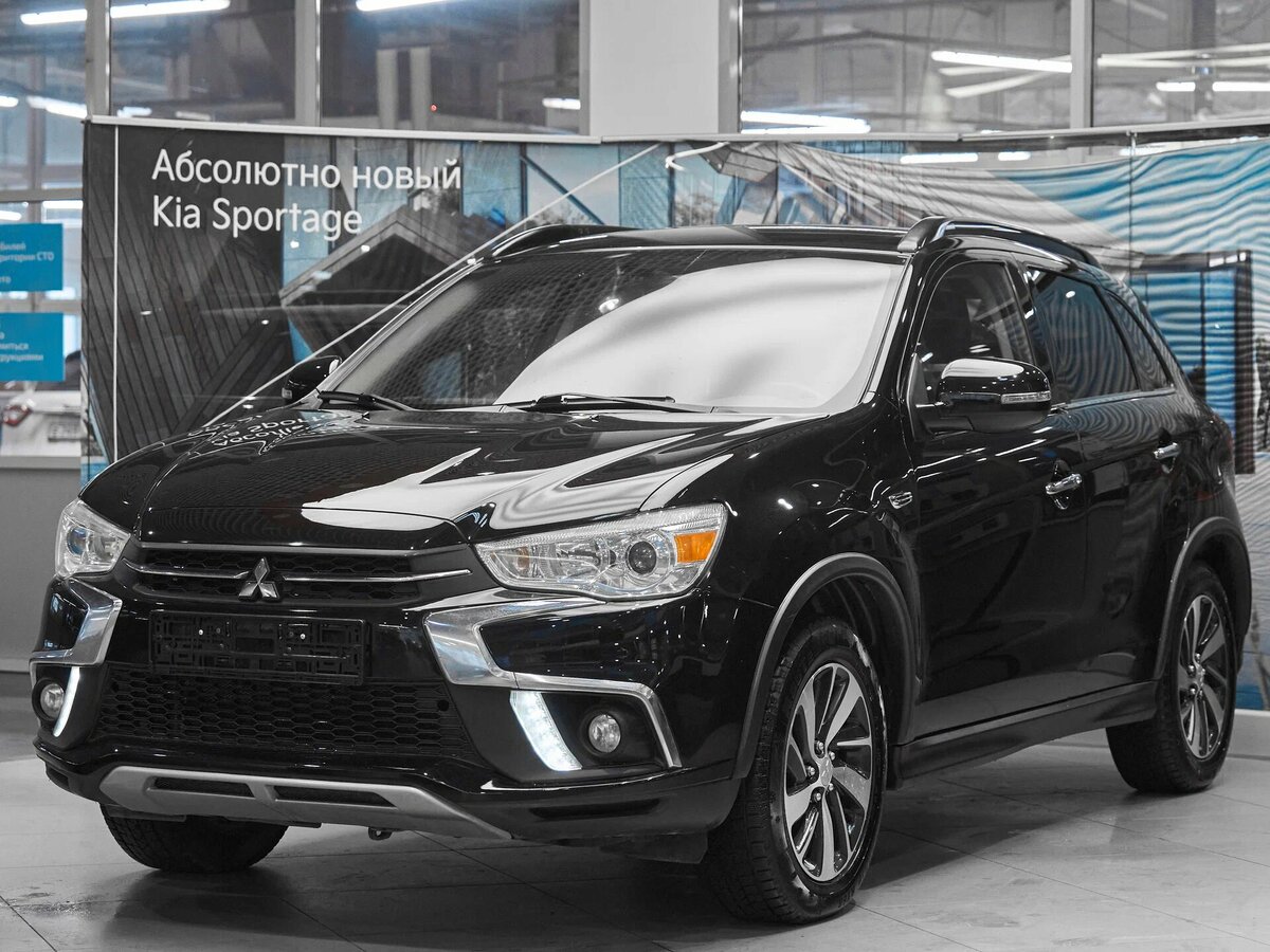 Mitsubishi ASX I Рестайлинг 2