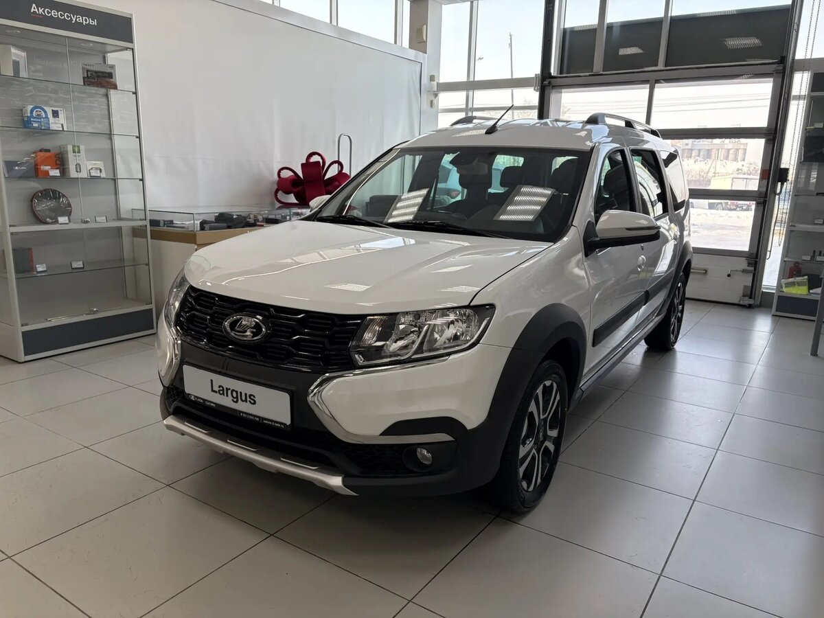 Lada (ВАЗ) Largus Cross I Рестайлинг