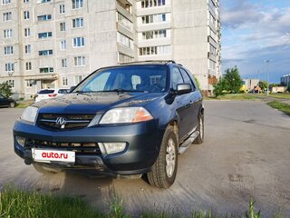 2003 Acura MDX I, серый, 420000 рублей, вид 1