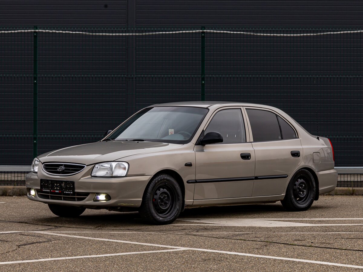 Hyundai Accent ТагАЗ II