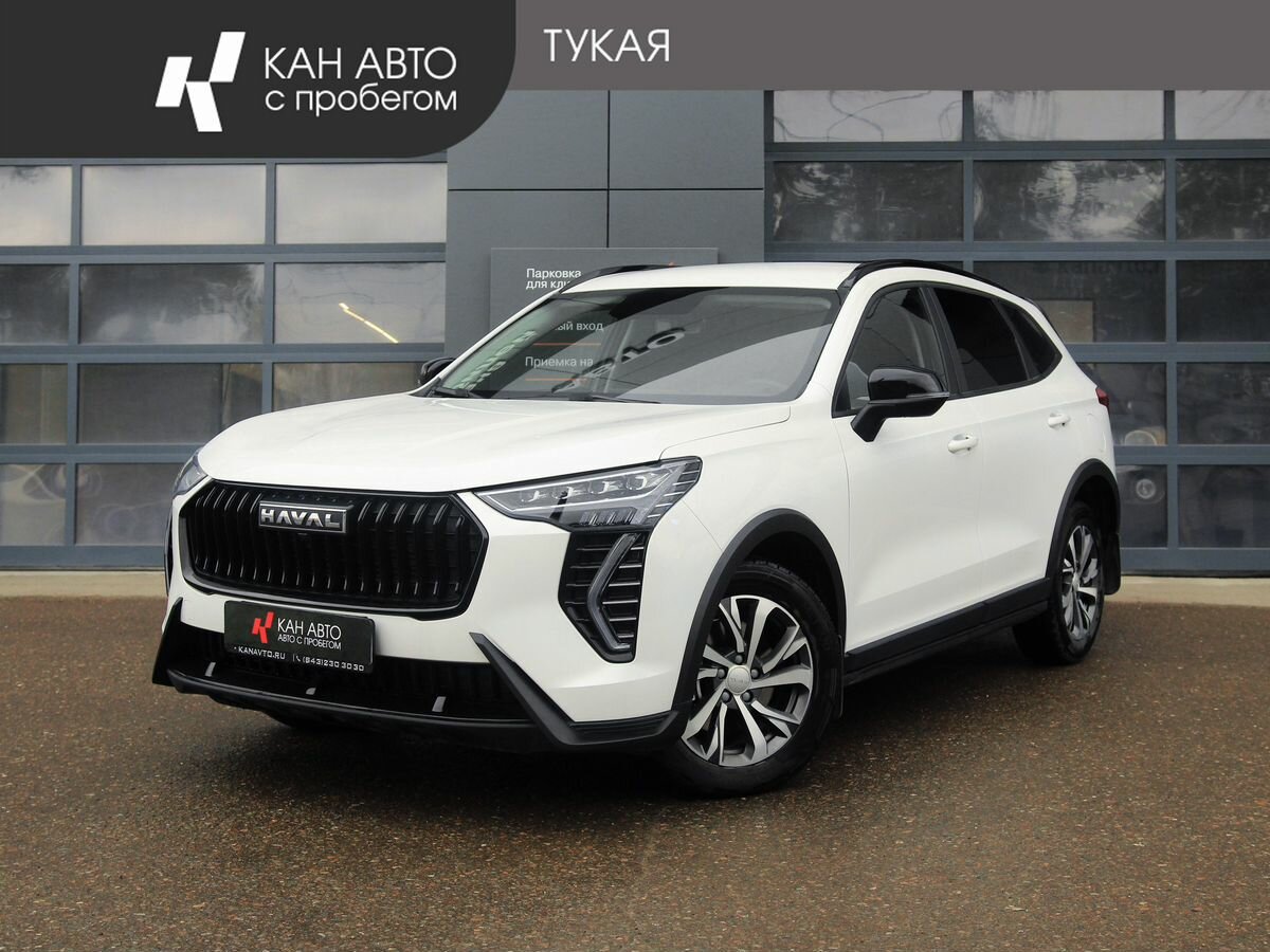 Haval Jolion I Рестайлинг
