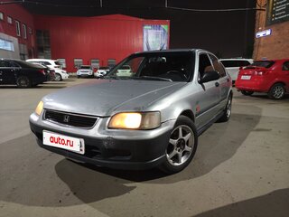 1996 Honda Civic VI, серый, 110000 рублей, вид 1