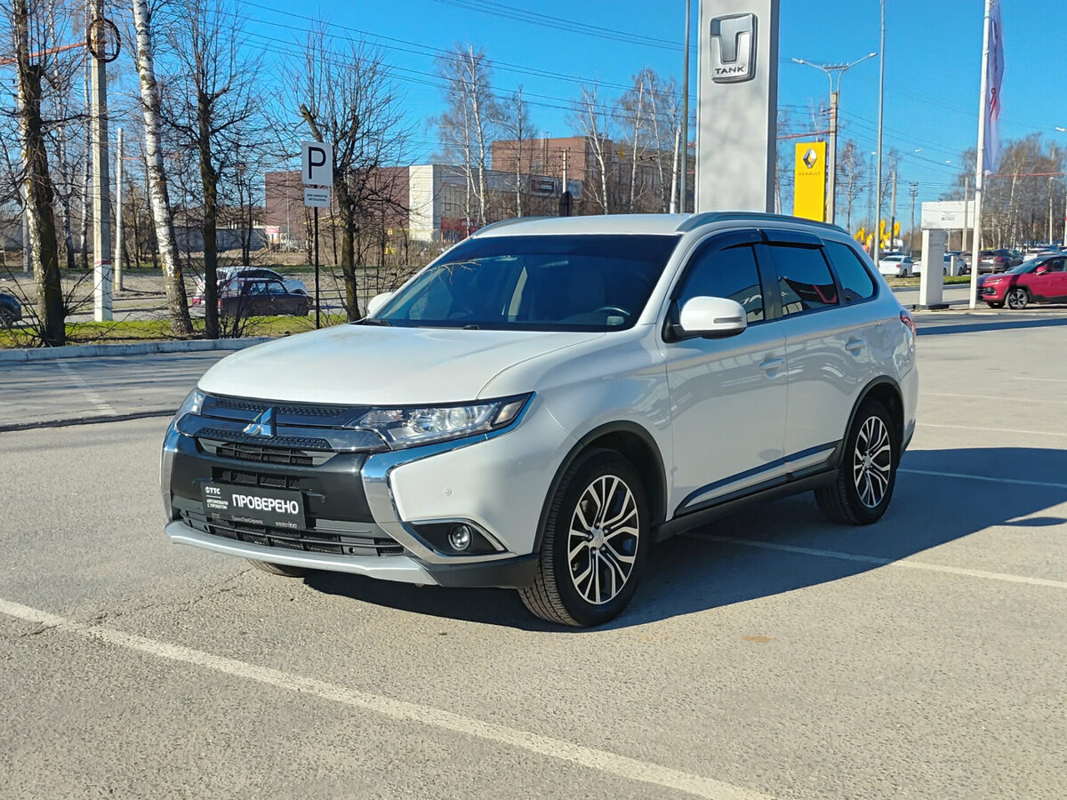 Mitsubishi Outlander III Рестайлинг 2