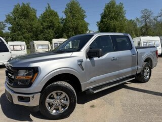 2024 Ford F-150 SuperCrew XIV Рестайлинг, серебристый, 6342000 рублей, вид 1