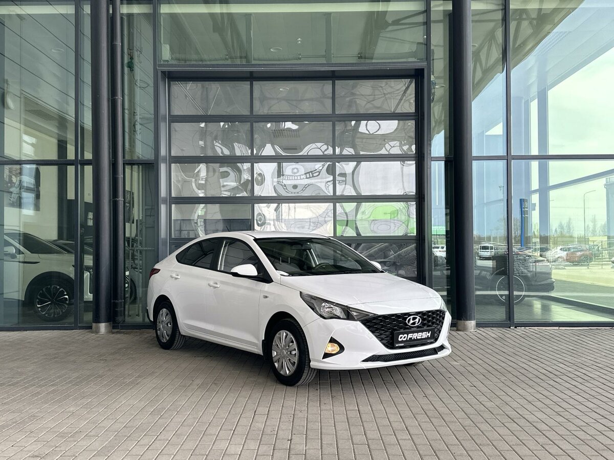 Hyundai Solaris II Рестайлинг