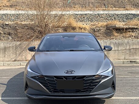 2023 Hyundai Elantra VII (CN7), серый, 1550010 рублей, вид 2