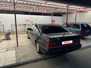 1993 Mercedes-Benz S-Класс 500 III (W140), чёрный, 550000 рублей, вид 2
