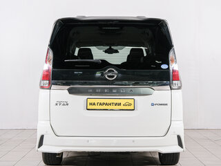 2018 Nissan Serena V (C27), белый, 1859000 рублей, вид 5