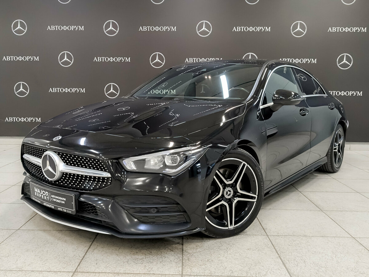 Mercedes-Benz CLA 200 II (C118, X118)