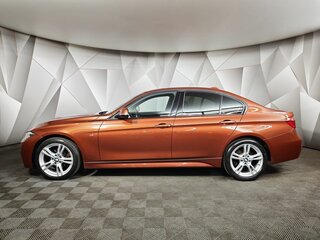 2018 BMW 3 серии 320i xDrive VI (F3x) Рестайлинг, оранжевый, 1945150 рублей, вид 5