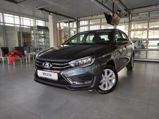 2026 Lada (ВАЗ) Vesta I Рестайлинг (NG), серый, 1875000 рублей, вид 1