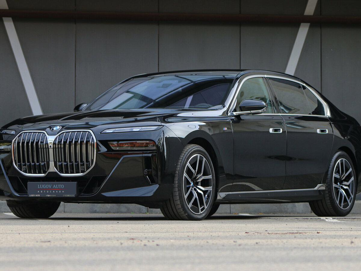 BMW 7 серии 740d xDrive VII (G70)