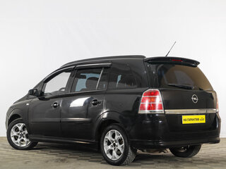 2006 Opel Zafira B, чёрный, 529000 рублей, вид 4