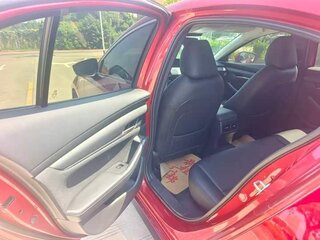 2022 Mazda 3 Axela IV (BP), пурпурный, 1560000 рублей, вид 5