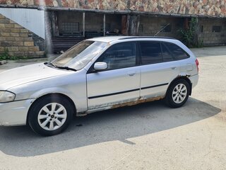 1999 Mazda Familia S-Familia S-Wagon VIII (BJ), серебристый, 120000 рублей, вид 5
