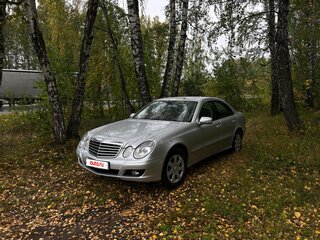 2006 Mercedes-Benz E-Класс 200 III (W211, S211) Рестайлинг, серебристый, 1340000 рублей, вид 2