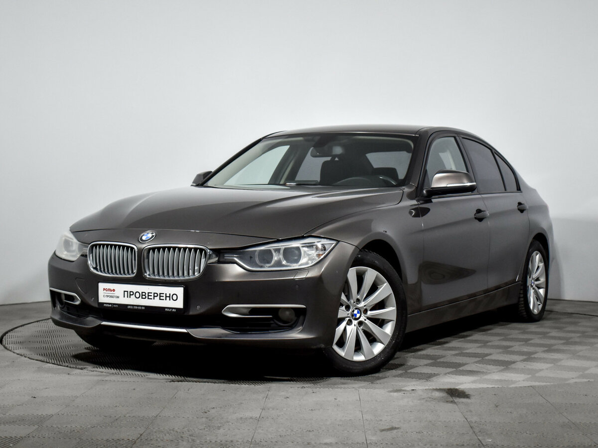 BMW 3 серии VI (F3x)