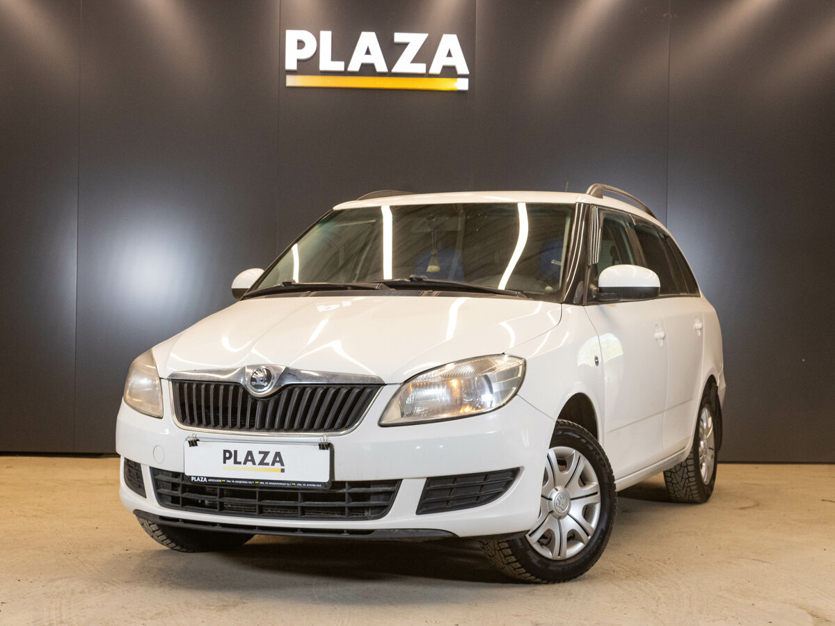 Skoda Fabia II Рестайлинг