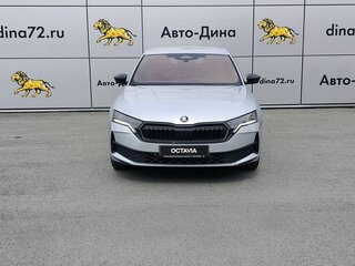 2025 Skoda Octavia IV (A8), серебристый, 5100000 рублей, вид 2