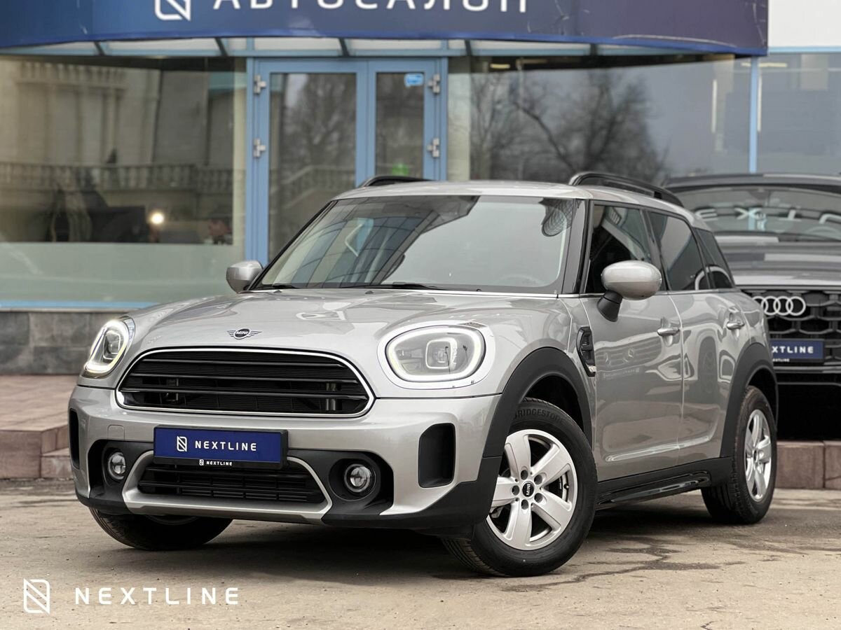 Mini Countryman II Рестайлинг