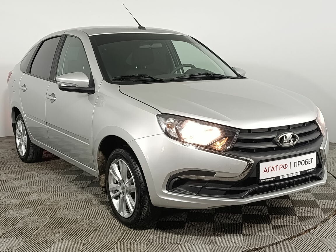 Lada (ВАЗ) Granta I Рестайлинг