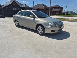 2008 Toyota Avensis II Рестайлинг, зелёный, 500000 рублей, вид 2