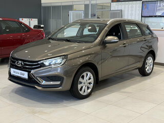 2025 Lada (ВАЗ) Vesta SW I Рестайлинг (NG), коричневый, 2037000 рублей, вид 1