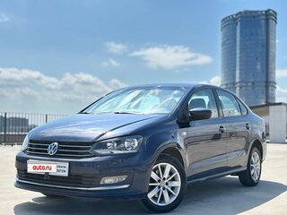 Volkswagen Polo V Рестайлинг