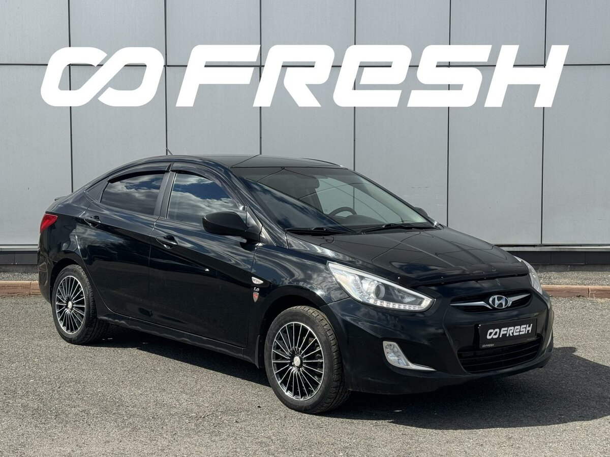Hyundai Solaris I