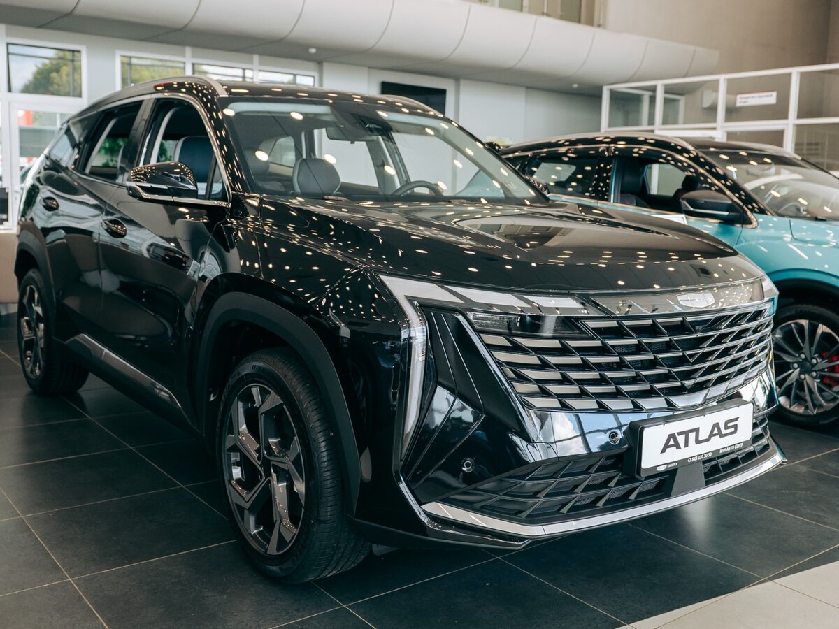 Geely Atlas II