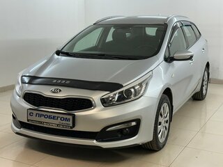 2018 Kia Ceed II Рестайлинг, серебристый, 1310000 рублей, вид 1