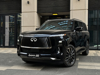 2025 Infiniti QX80 II, чёрный, 15390000 рублей, вид 1
