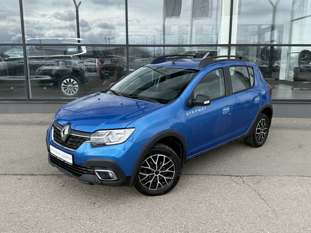 Renault Sandero Stepway II Рестайлинг