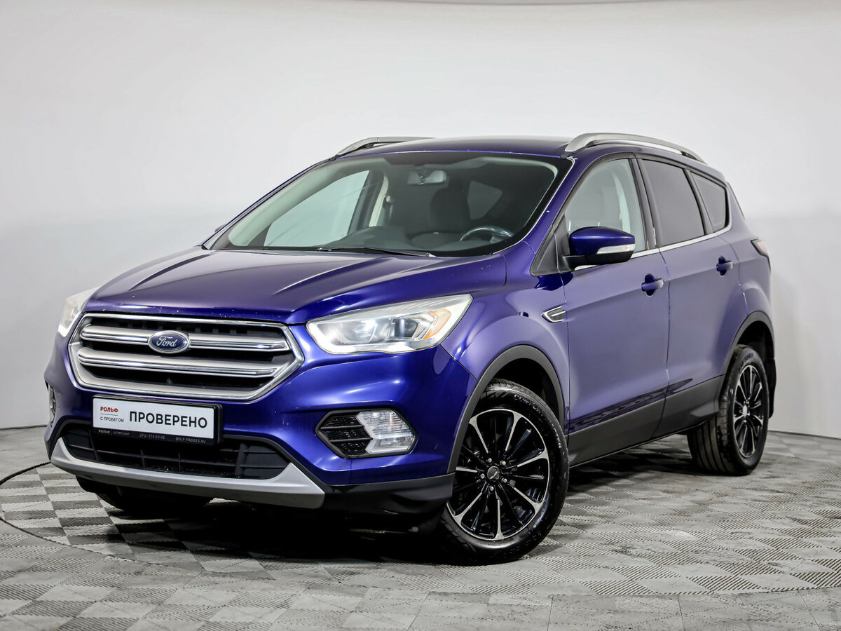 Ford Kuga II Рестайлинг