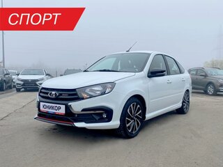 2026 Lada (ВАЗ) Granta Sport I Рестайлинг, белый, 1647000 рублей, вид 1