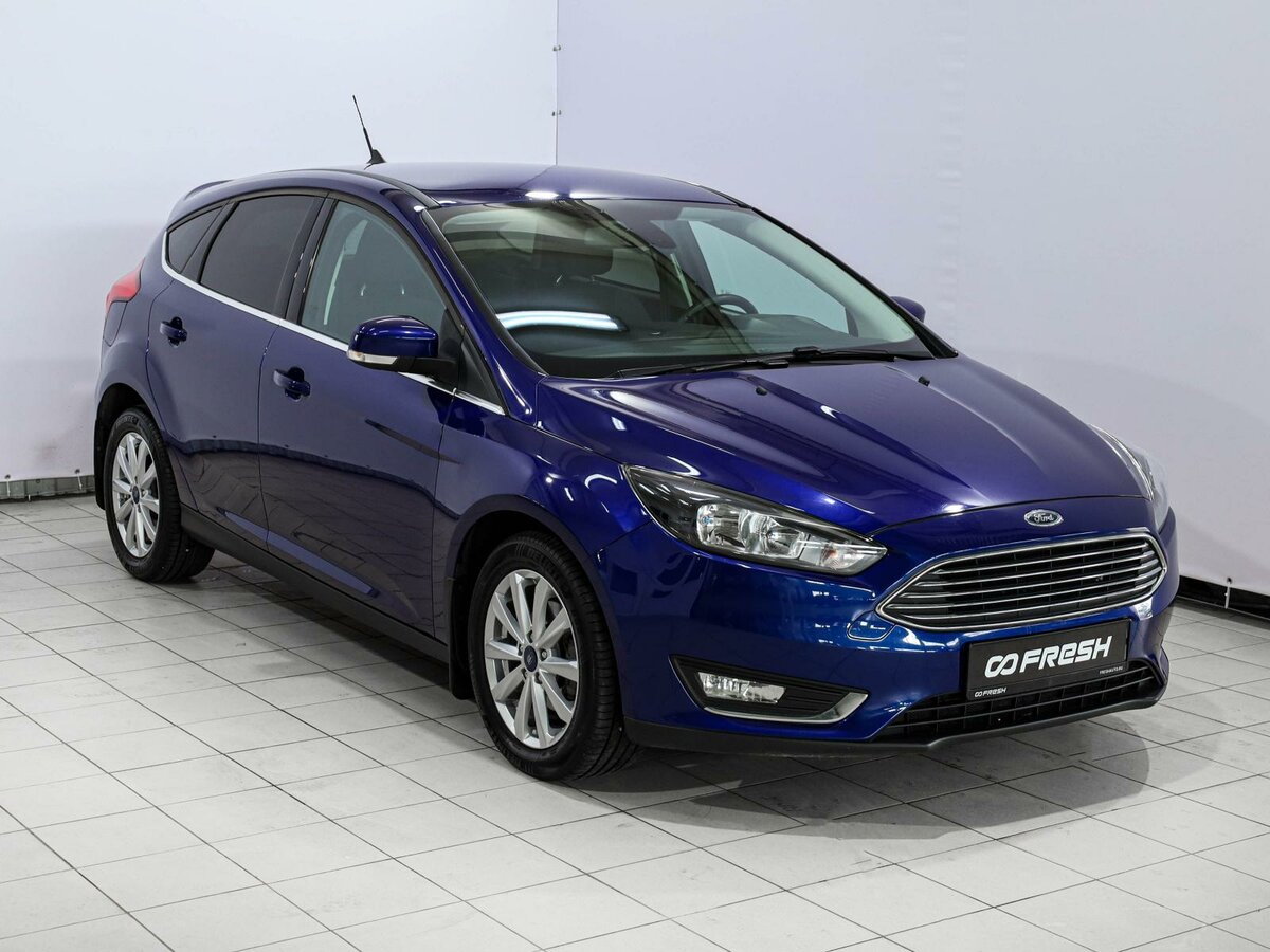 Ford Focus III Рестайлинг
