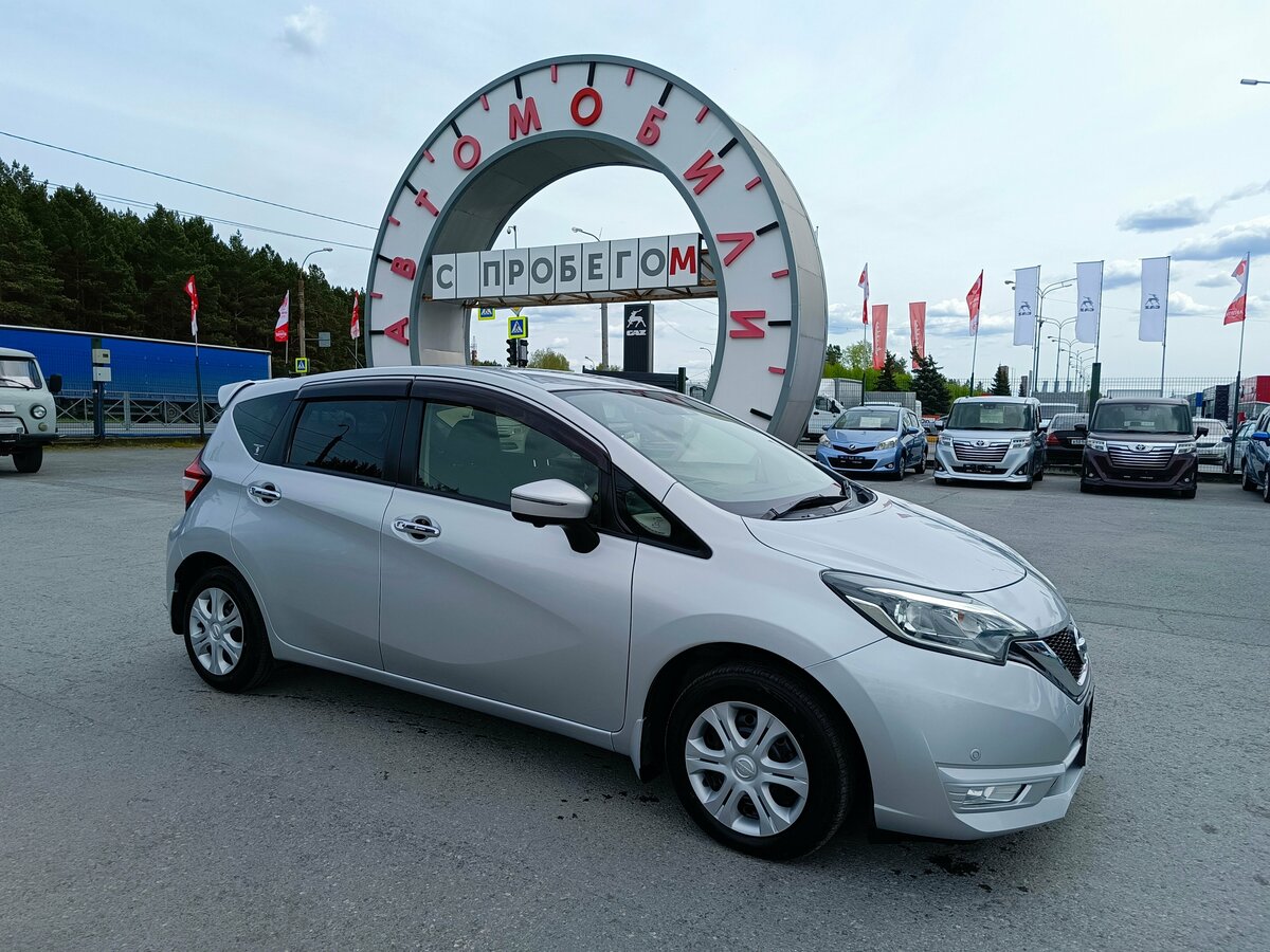 Nissan Note II Рестайлинг