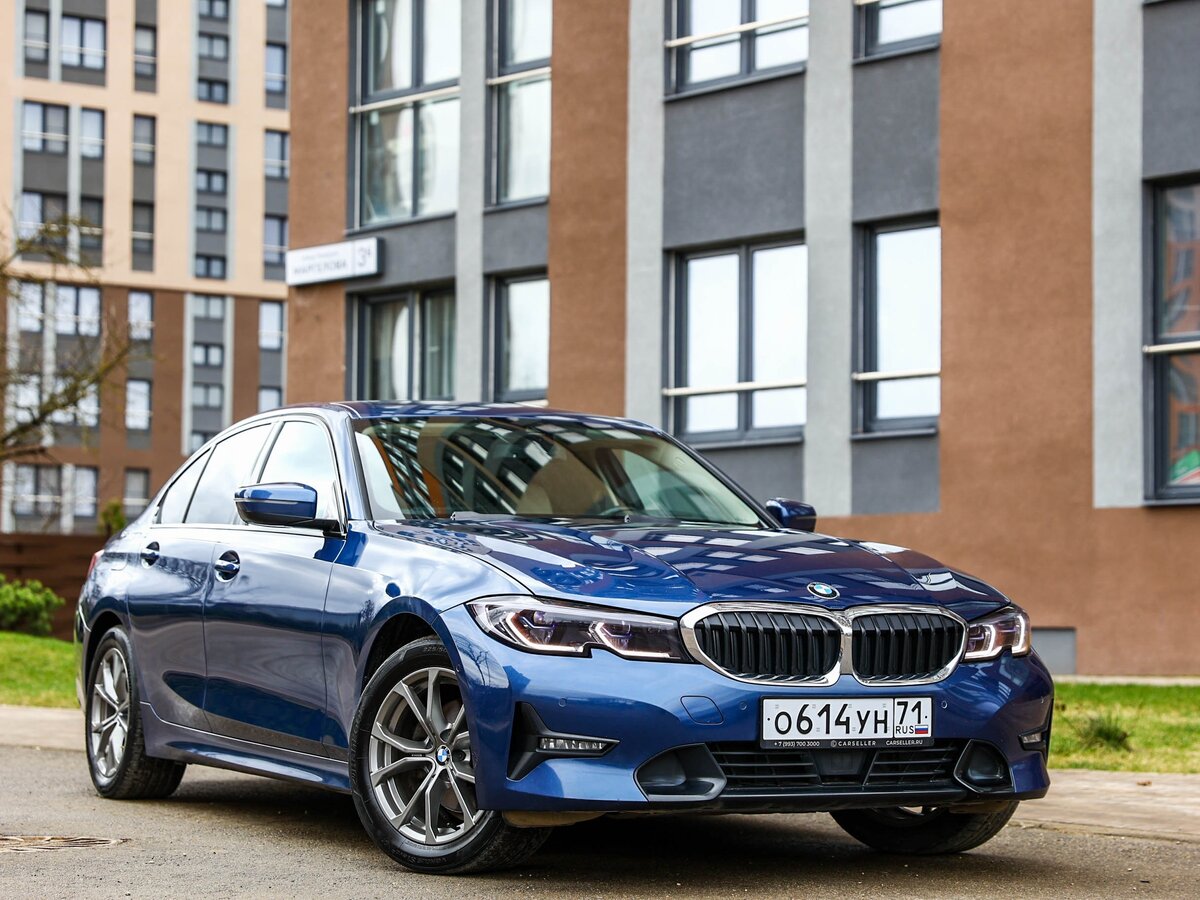 BMW 3 серии 320d xDrive VII (G2x)