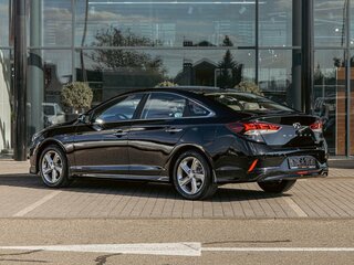 2019 Hyundai Sonata VII (LF) Рестайлинг, чёрный, 1585000 рублей, вид 4