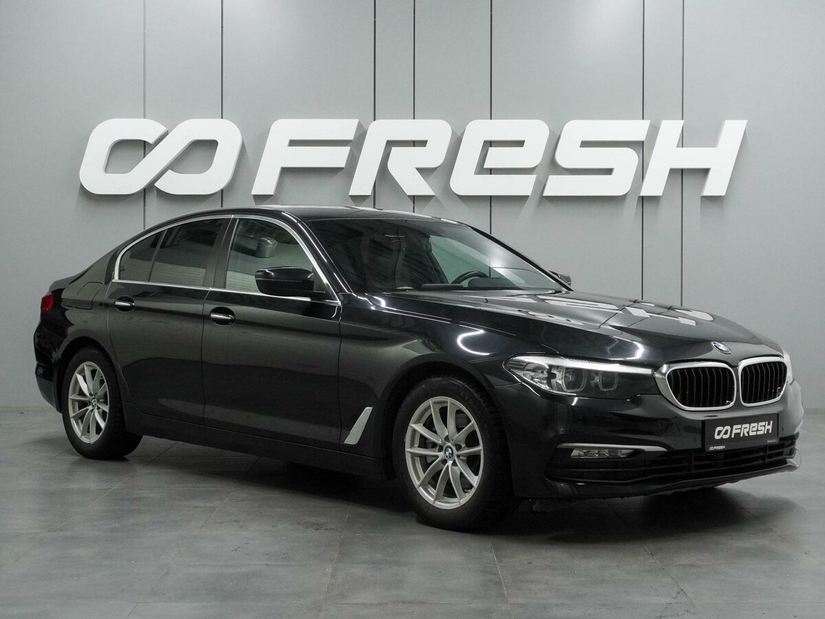 BMW 5 серии 520i VII (G30/G31/G38)